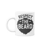 Respect the Beard Coffee Cup