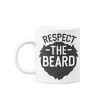 Respect the Beard Coffee Cup