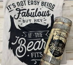 Father's Day Beard Box - It's not easy being Fabulous