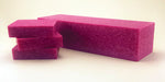 Raspberry Patchouli Scrub Soap