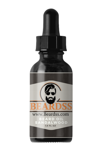 Sandalwood Beard Oil