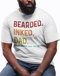 Bearded. Inked. Dad. Like a normal dad, but badass