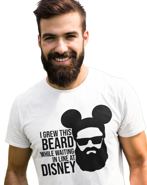 I grew this beard while waiting in line at Disney – Beardss